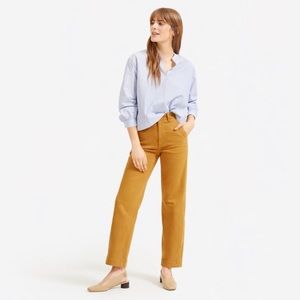 Everlane Straight Leg Crop (Short Length)